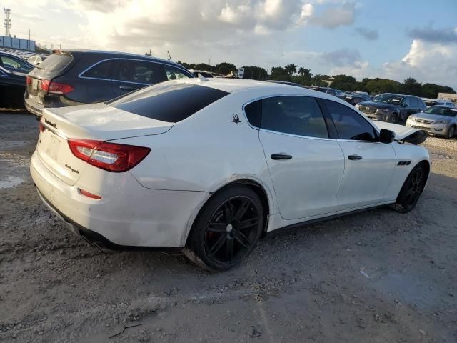 2014 Maserati Quattroporte S