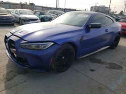 Salvage cars for sale at Los Angeles, CA auction: 2021 BMW M4 Competition