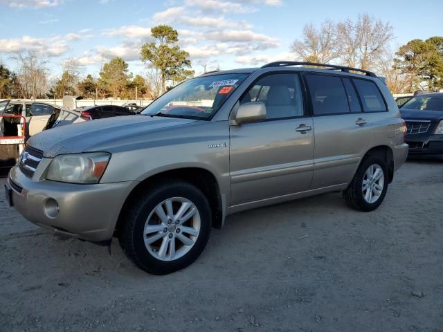 2007 Toyota Highlander Hybrid