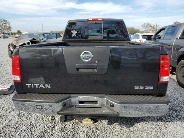 2007 Nissan Titan XE