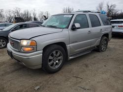 GMC Vehiculos salvage en venta: 2006 GMC Yukon Denali