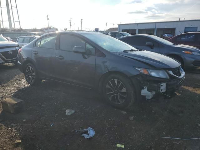 2013 Honda Civic EX