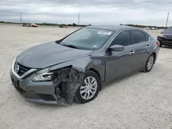 Nissan Vehiculos salvage en venta: 2017 Nissan Altima 2.5