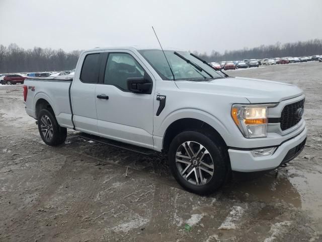 2022 Ford F150 Super Cab