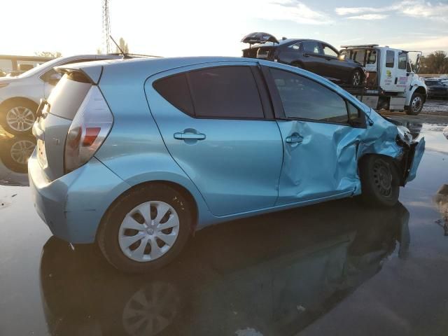 2013 Toyota Prius C