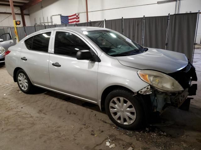 2014 Nissan Versa S