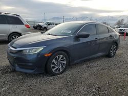 Salvage cars for sale at Magna, UT auction: 2017 Honda Civic EX