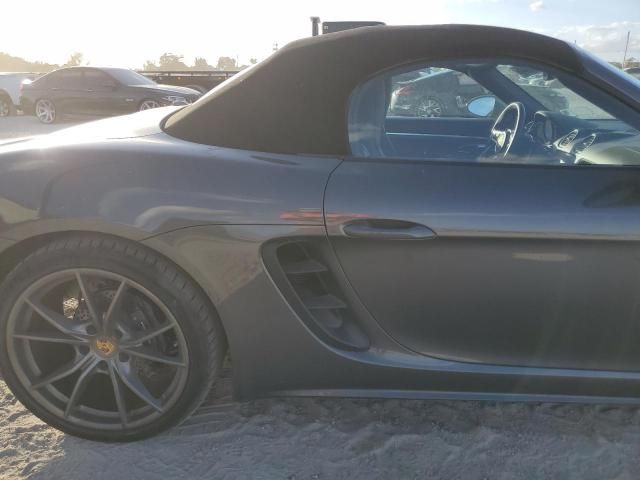 2022 Porsche Boxster Base