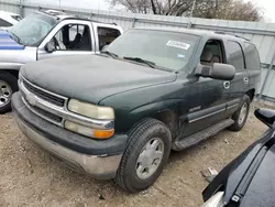 Salvage cars for sale from Copart Wilmer, TX: 2003 Chevrolet Tahoe C1500