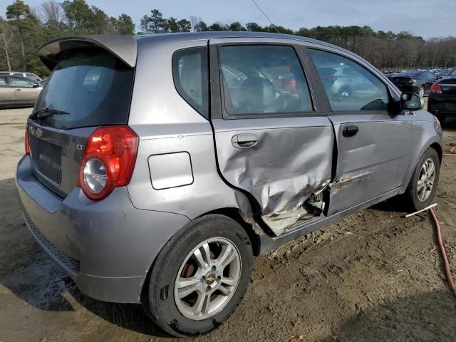 2011 Chevrolet Aveo LT