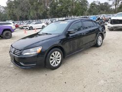 Volkswagen Passat s Vehiculos salvage en venta: 2014 Volkswagen Passat S