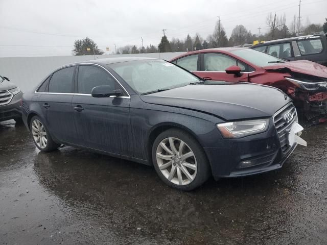 2013 Audi A4 Premium Plus