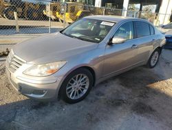 Salvage cars for sale at Riverview, FL auction: 2011 Hyundai Genesis 3.8L