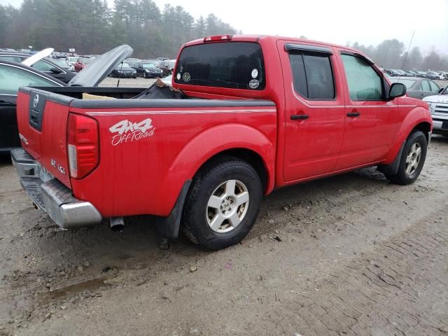 2006 Nissan Frontier Crew Cab LE