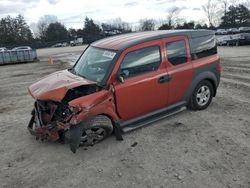 Salvage cars for sale from Copart Madisonville, TN: 2005 Honda Element EX