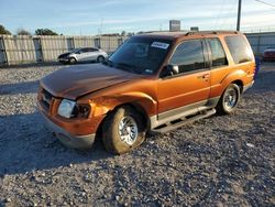 Ford salvage cars for sale: 2001 Ford Explorer Sport