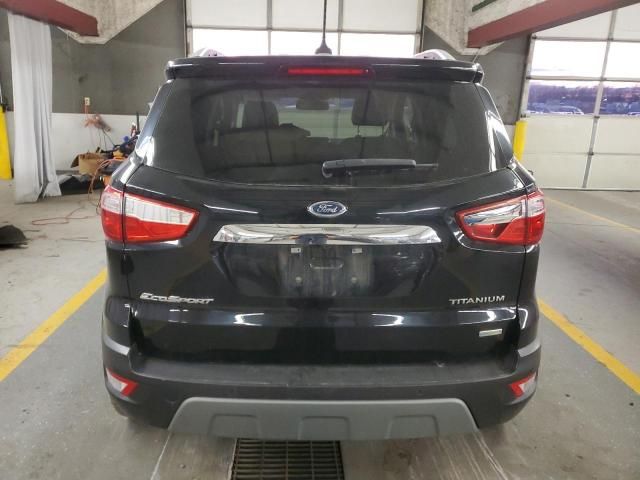 2020 Ford Ecosport Titanium