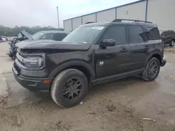 Ford salvage cars for sale: 2021 Ford Bronco Sport BIG Bend