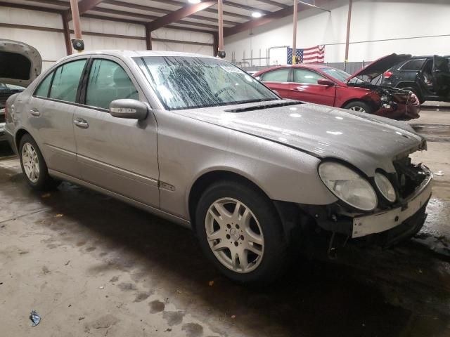 2004 Mercedes-Benz E 320