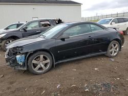 Pontiac salvage cars for sale: 2007 Pontiac G6 GT