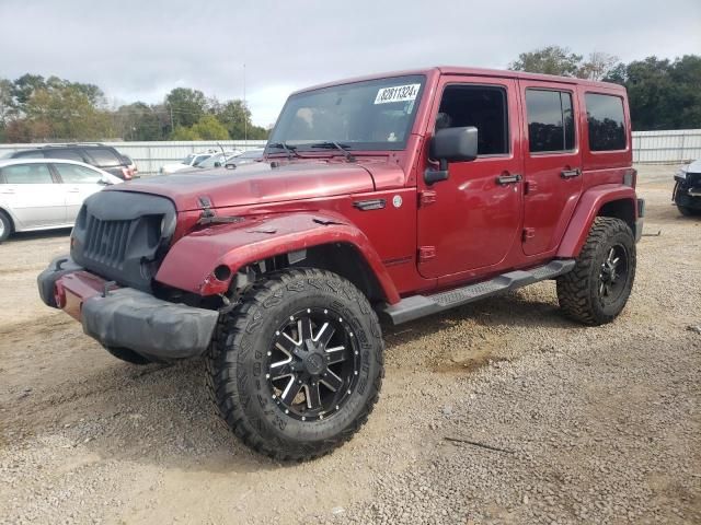 2012 Jeep Wrangler Unlimited Sahara