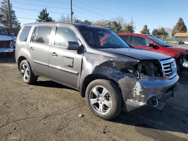 2014 Honda Pilot Exln