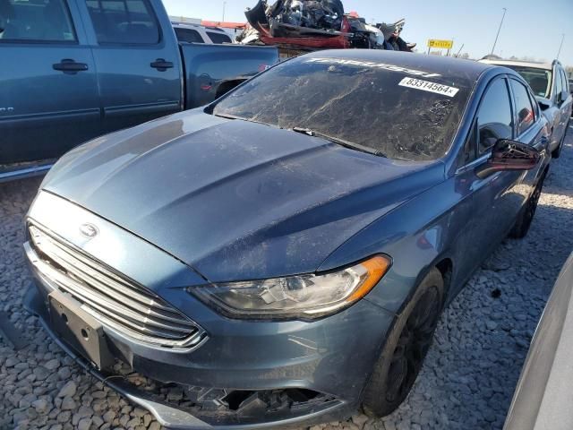 2018 Ford Fusion SE