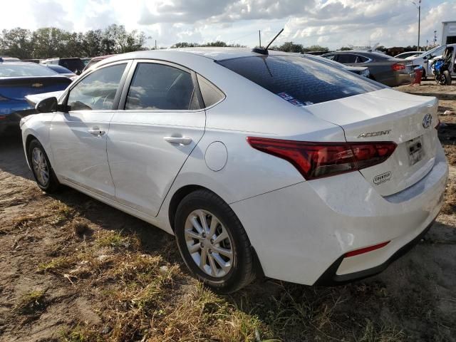 2020 Hyundai Accent SE