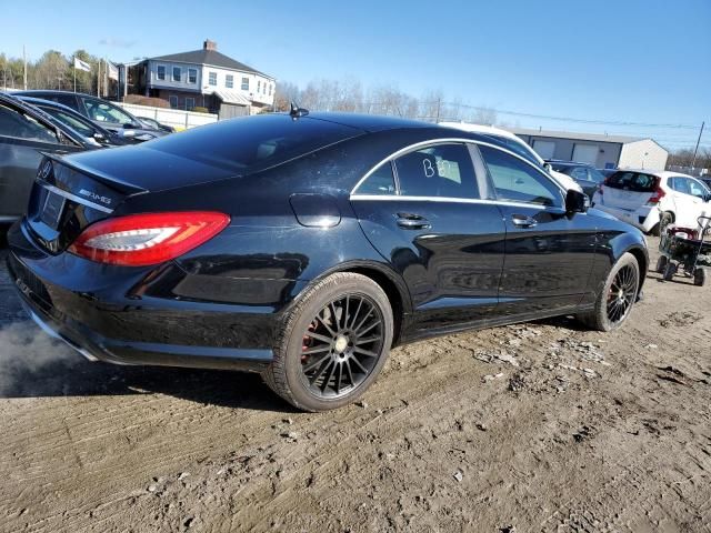 2013 Mercedes-Benz CLS 550