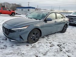 Hyundai salvage cars for sale: 2022 Hyundai Elantra SEL