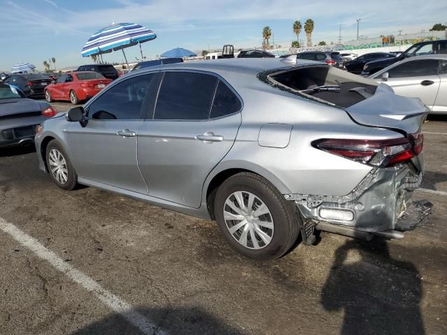 2020 Toyota Camry LE