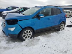 Salvage Cars with No Bids Yet For Sale at auction: 2019 Ford Ecosport SE