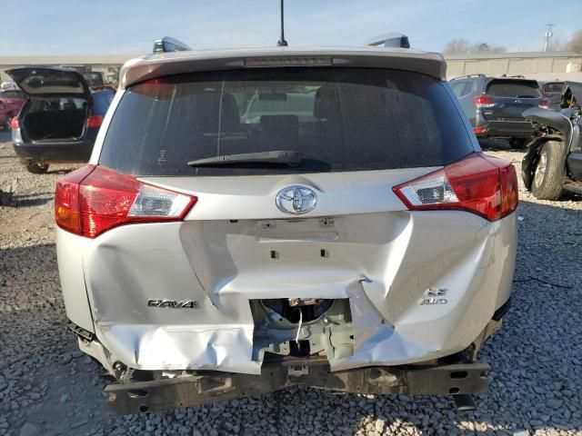 2015 Toyota Rav4 LE