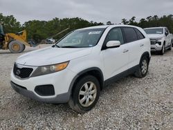 KIA salvage cars for sale: 2011 KIA Sorento Base