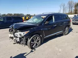 Salvage Cars with No Bids Yet For Sale at auction: 2014 Infiniti QX60