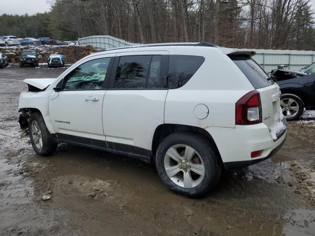 2017 Jeep Compass Latitude