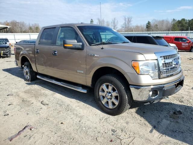 2013 Ford F150 Supercrew