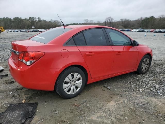 2014 Chevrolet Cruze LS