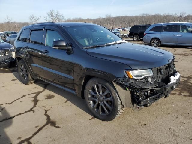 2018 Jeep Grand Cherokee Overland