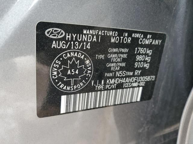 2015 Hyundai Elantra SE