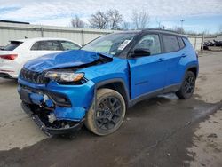 Salvage cars for sale from Copart Glassboro, NJ: 2023 Jeep Compass Latitude