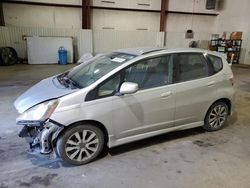 Salvage cars for sale at Lufkin, TX auction: 2013 Honda FIT Sport