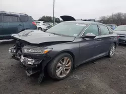 Honda salvage cars for sale: 2019 Honda Accord LX