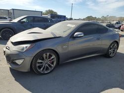 Carros salvage a la venta en subasta: 2015 Hyundai Genesis Coupe 3.8L