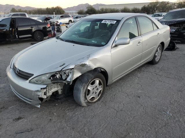 2002 Toyota Camry LE