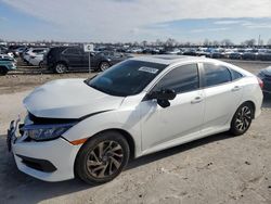 Salvage cars for sale at Sikeston, MO auction: 2017 Honda Civic EX