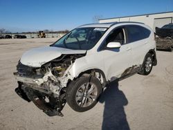 Salvage SUVs for sale at auction: 2014 Honda CR-V EXL