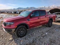 Ford salvage cars for sale: 2021 Ford Ranger XL