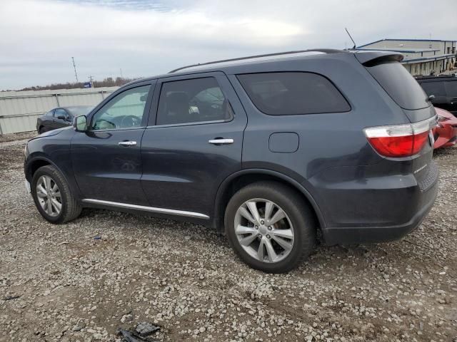 2013 Dodge Durango Crew