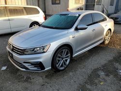 Salvage cars for sale at Los Angeles, CA auction: 2017 Volkswagen Passat R-Line